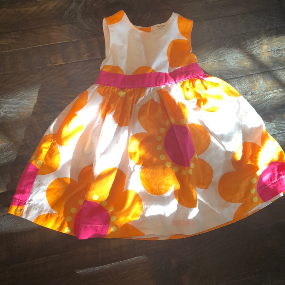 Carter’s 12 Months Floral Summer Dress